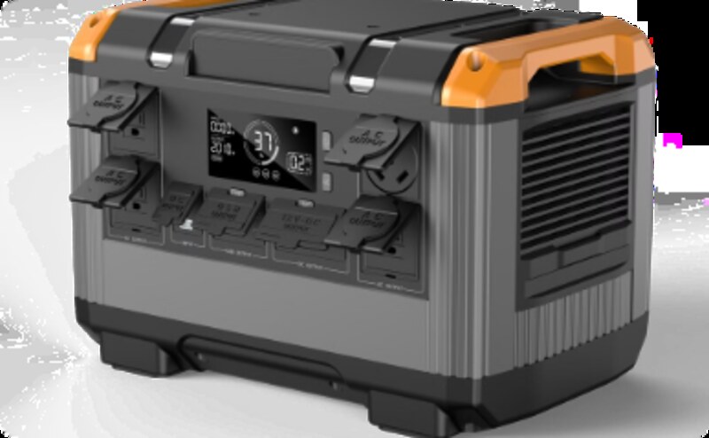 FBE 2.4KW portable solar power station