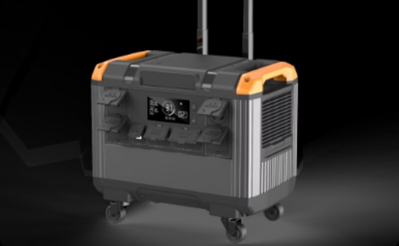 FBE 3KW/5.3KW high-capacity solar power station